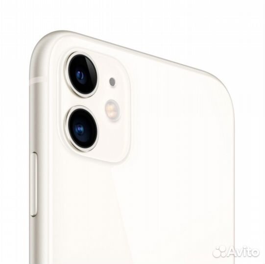 Смартфон Apple iPhone 11 128GB nanoSim/eSim White