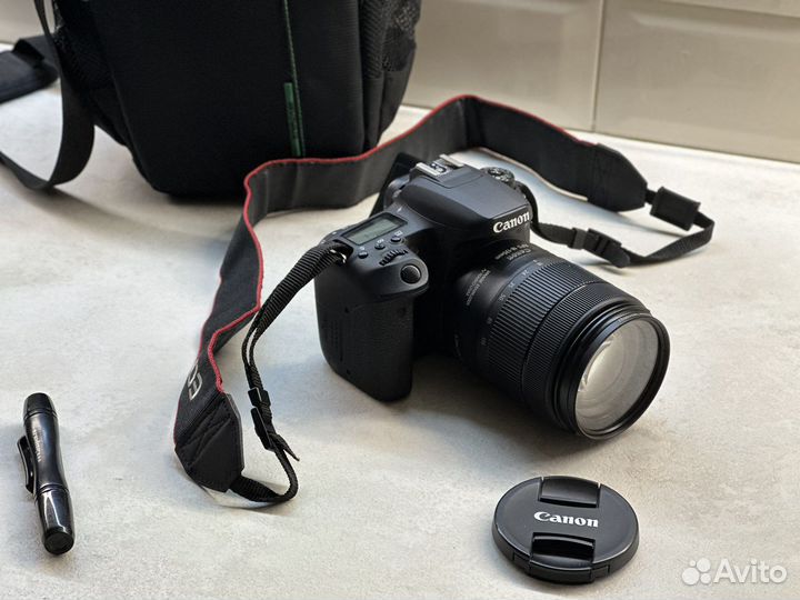 Зеркальный фотоаппарат canon 77d