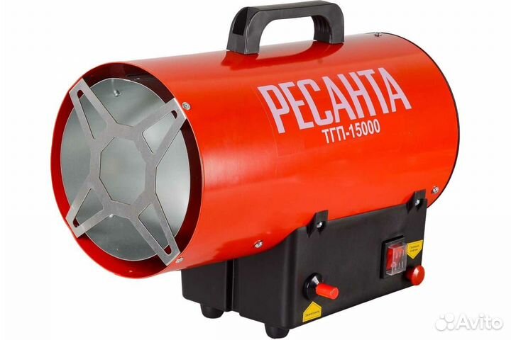 Тепловая газовая пушка тгп-15000 Ресанта