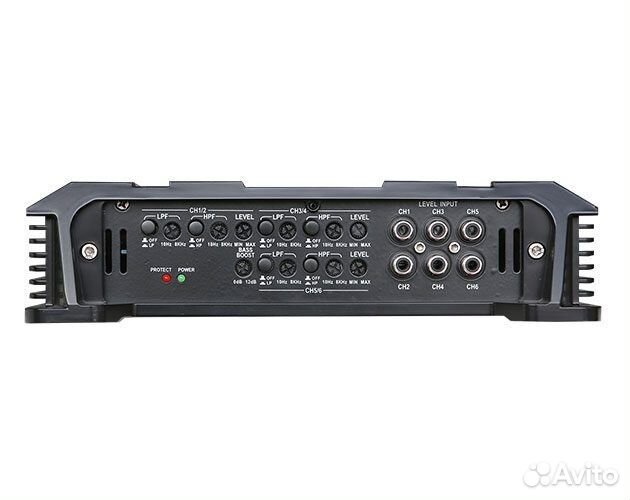 6-канальный усилитель ural (урал) DB 6.180 V.2