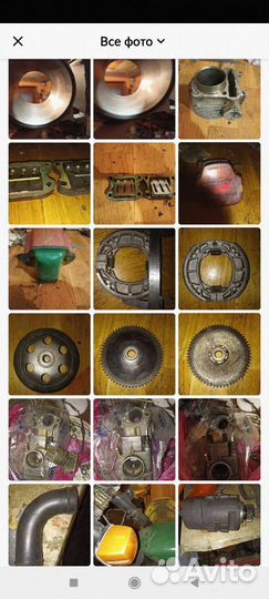 Разбор мотоцикла Урал и скутеров