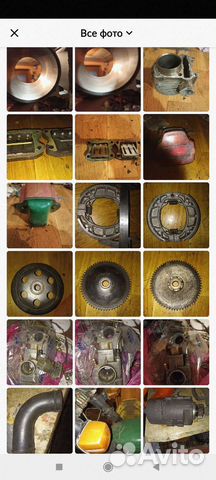 Разбор мотоцикла Урал и скутеров