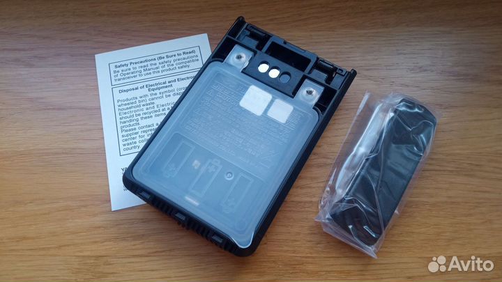 Батарейный кейс FBA-39 для Yaesu VX-8, FT-3DR и др