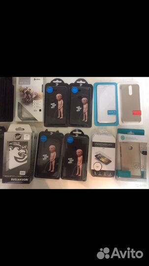 Аксессуары для телефонов чехлы