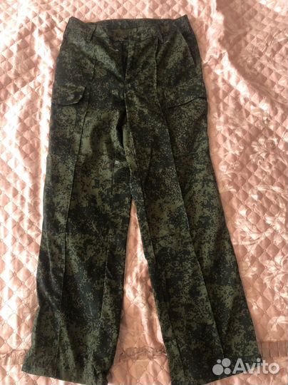 Камуфляжный костюм цифра