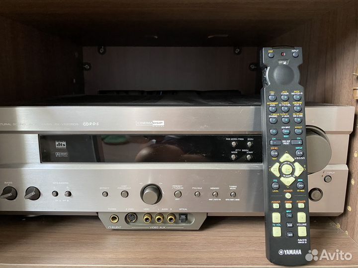 Ресивер yamaha rx v620rds