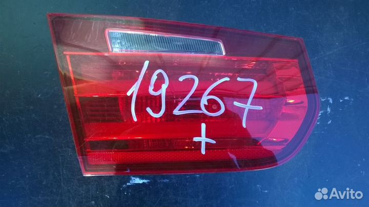 BMW 3-серия F30/F31 Фонарь задний внутренний
