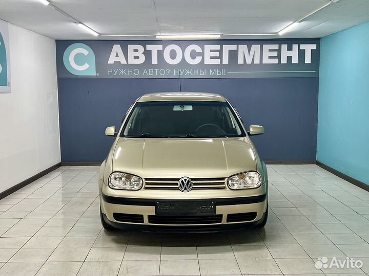 Volkswagen Golf 1.6 AT, 2003, 191 360 км