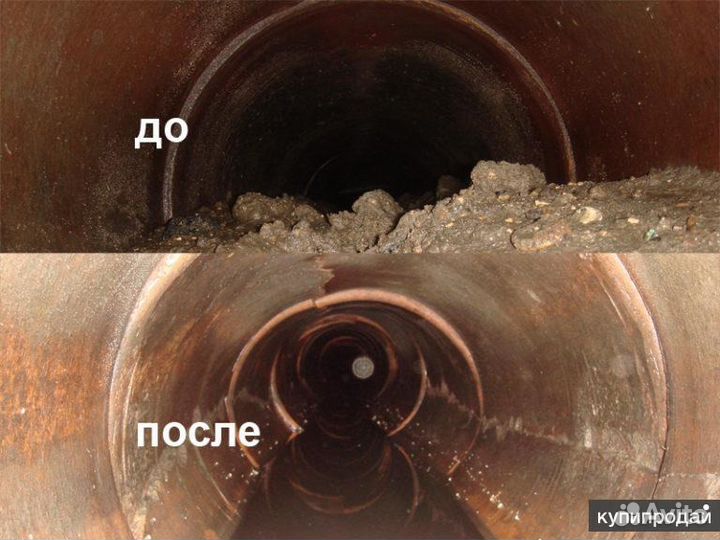 Устранение засоров, обслуживание септиков, откачка