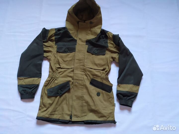 Горка-8, на флисе, размер 60-62/5-6, осень-зима