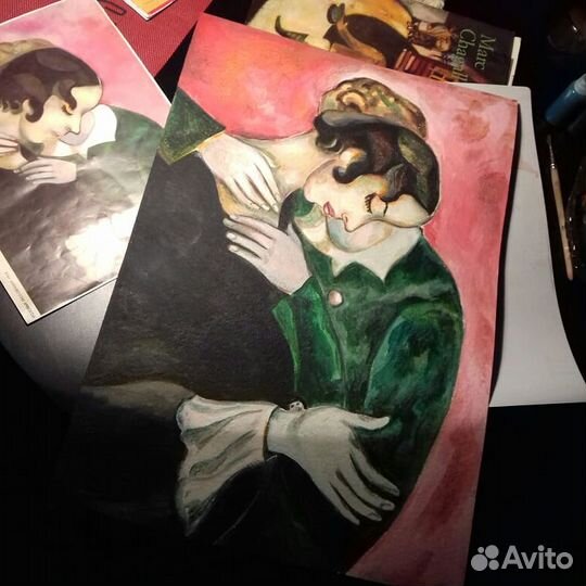 Картина Марк Шагал 