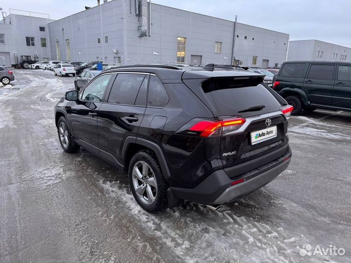 Toyota RAV4 2.0 CVT, 2021, 45 819 км