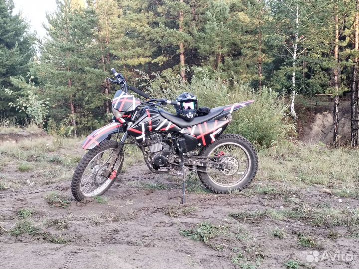 Мотоцикл irbis ttr 250 эндуро
