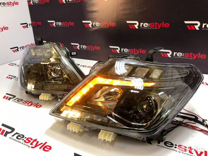 Фары Patrol Y62 2010-2014г