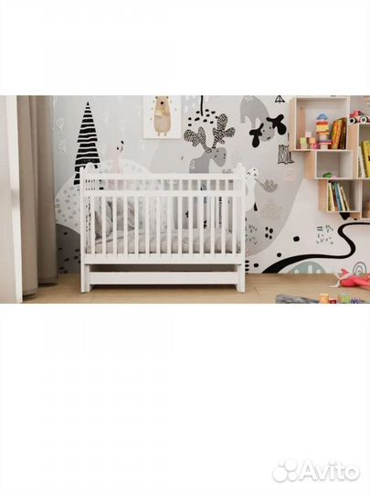 Детская кроватка 120х60