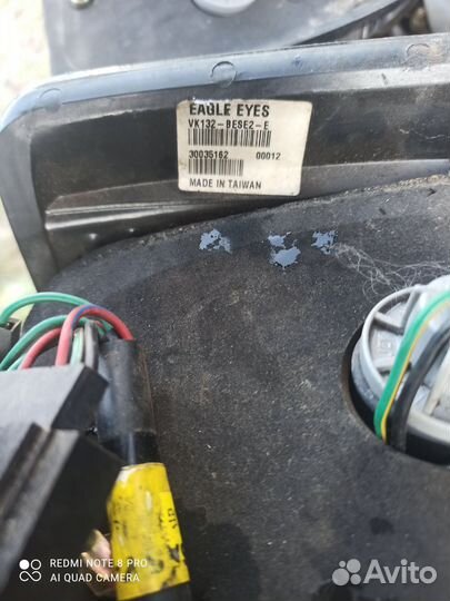 Задние фонари голф