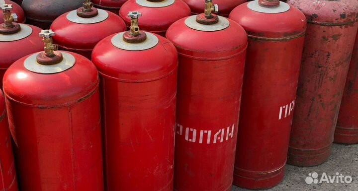 Газовый баллон 50л