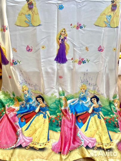 Шторы в детскую