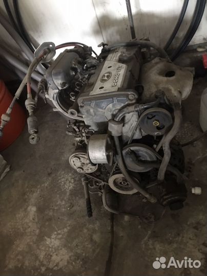 Двигатель hyundai акцент