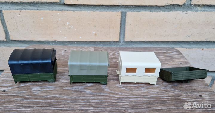 Запчасти газ-аа-ааа 1:43