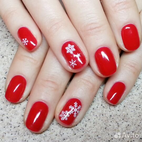 Маникюр, гель-лак, шеллак