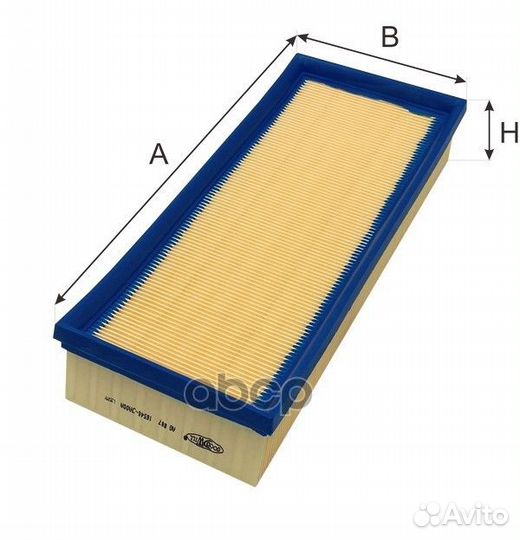 Фильтр воздушный;nissan Altima (L32, U32) 2.5