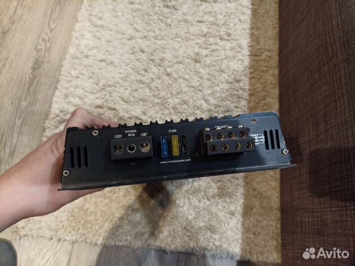 Усилитель pride quattro xl