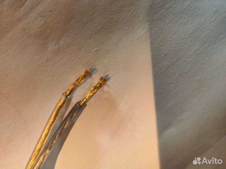 Акустический кабель Sparks 2*0,5