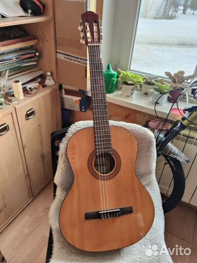 Классическая гитара hohner HC06