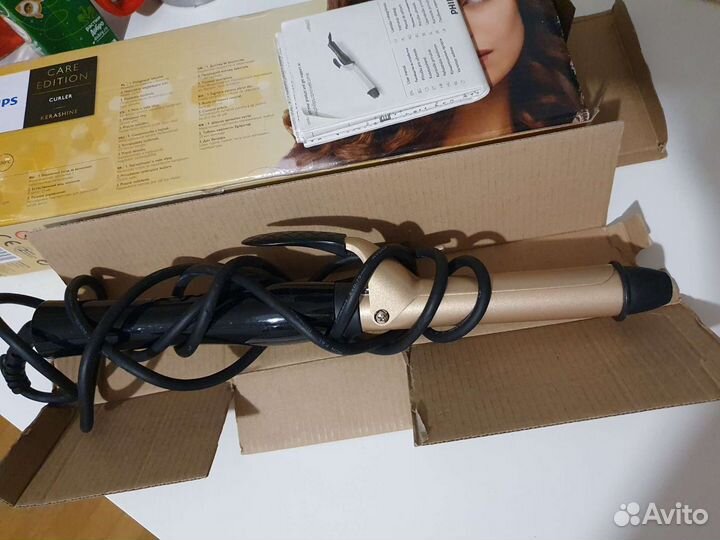 Щипцы для завивки