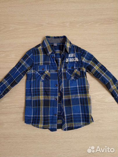 Рубашка для мальчика 116