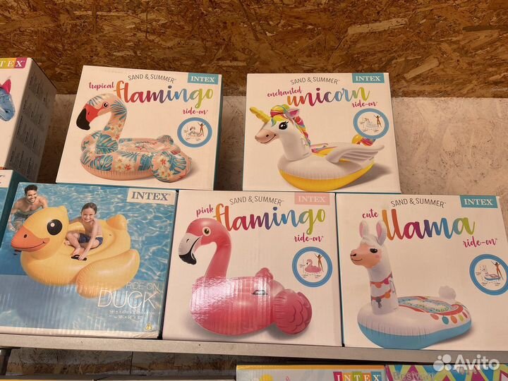 Надувной матрас