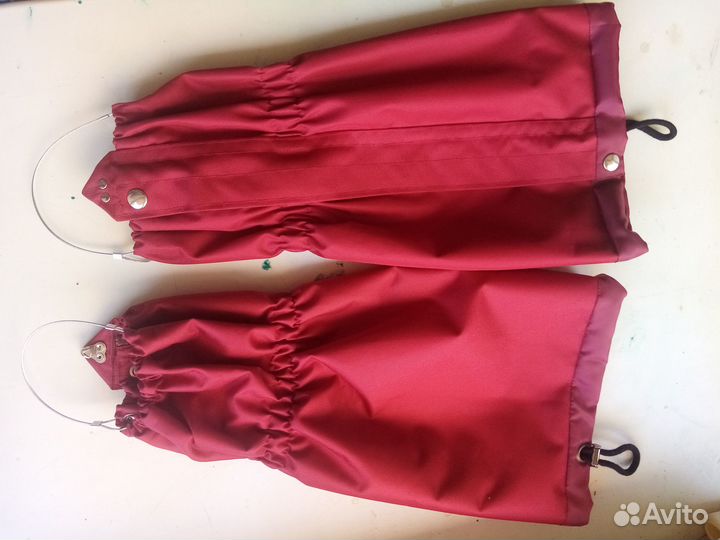 Спортивные гамаши (фонарики)