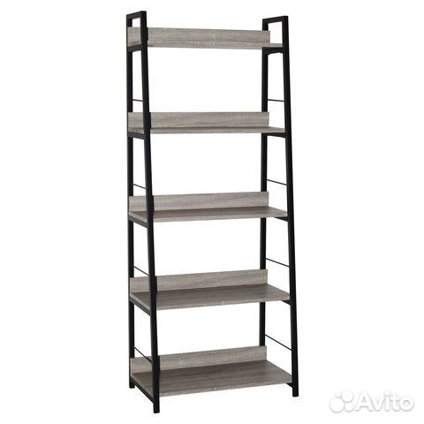 Стеллаж на металлокаркасе loft