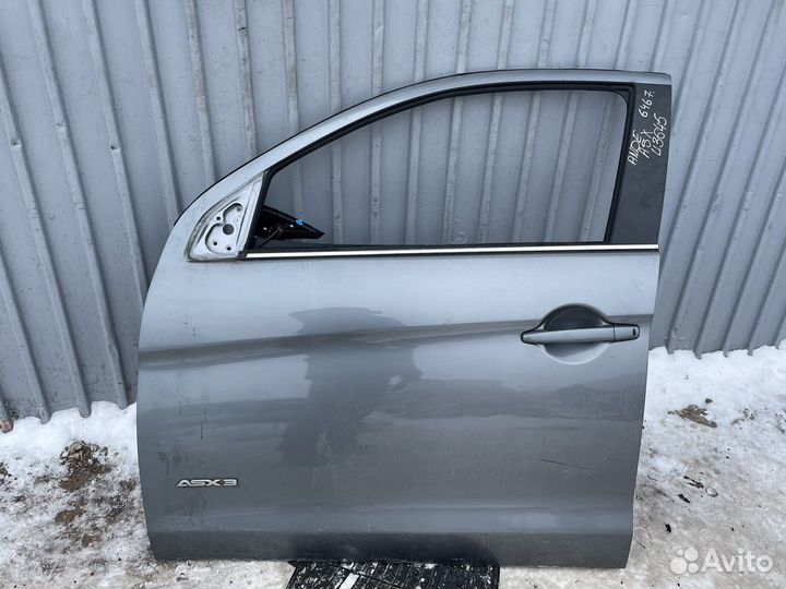 Mitsubishi asx дверь передняя левая