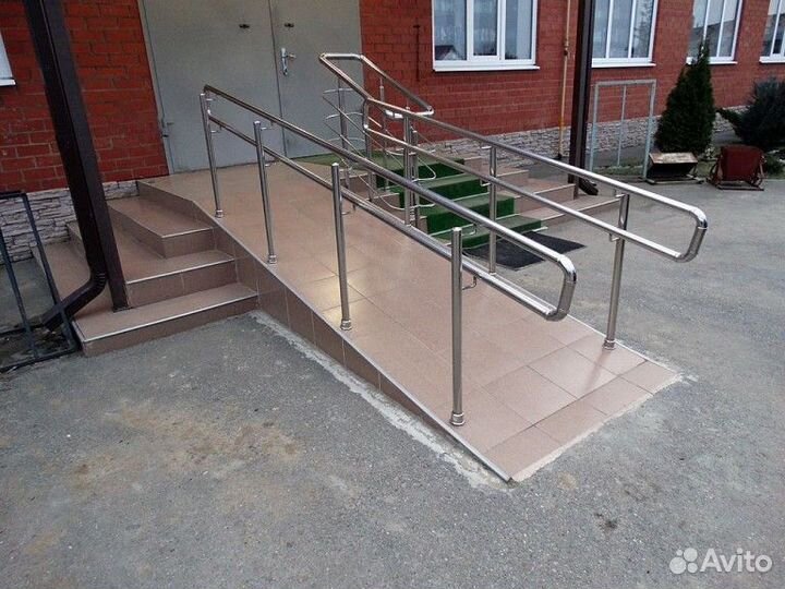 Перила из нержавеющей стали