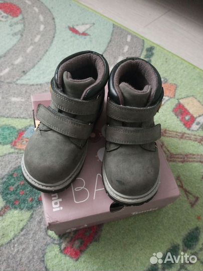 Ботинки Tombi