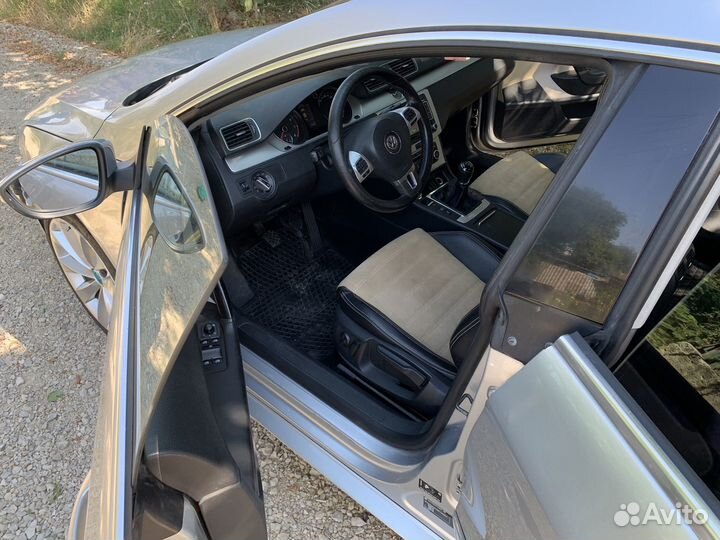 Volkswagen Passat CC 1.8 МТ, 2011, 258 616 км