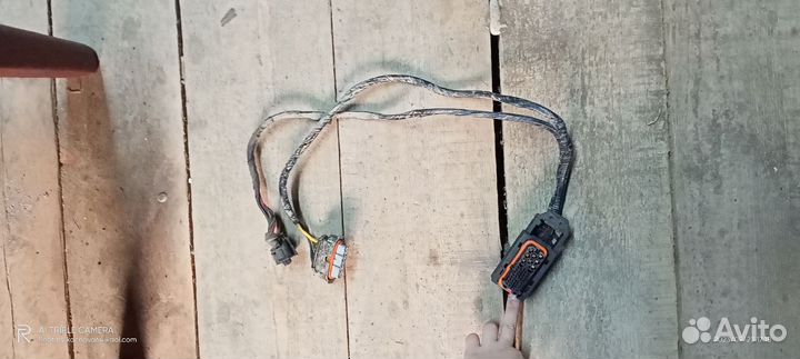 Проводка ркпп Фьюжн