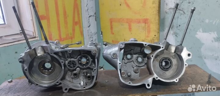 Картера двигателя мотоцикла Тула / Муравей