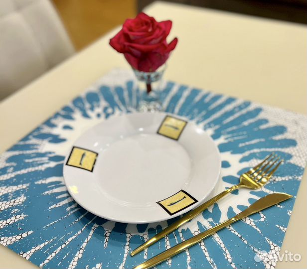 Тарелка десертная, 19 см