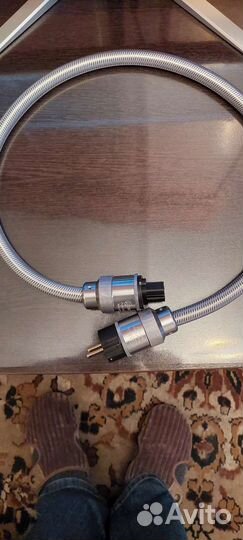 Силовой кабель Krell Cryo 156 (USA) 1метр