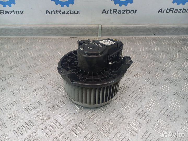 Моторчик печки Toyota Auris 1 E15 1.6 1ZR 124Л.С