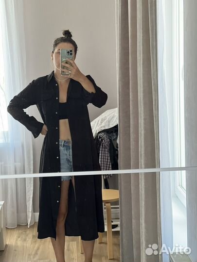 Платье рубашка love republic