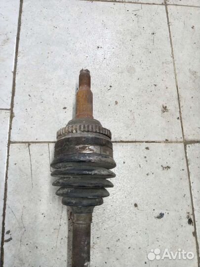 Привод левый rezzo