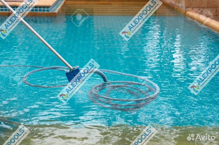 Пылесос для бассейна / набор для чистки бассейна
