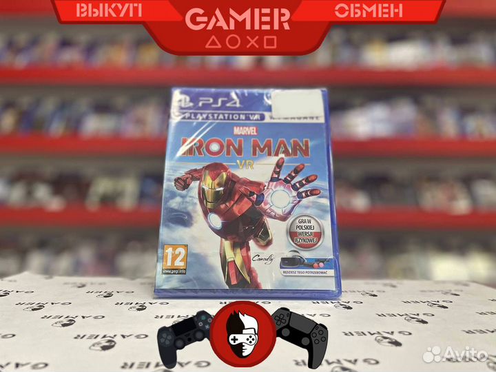 Marvel's Iron Man VR (только для PS VR) NEW PS4