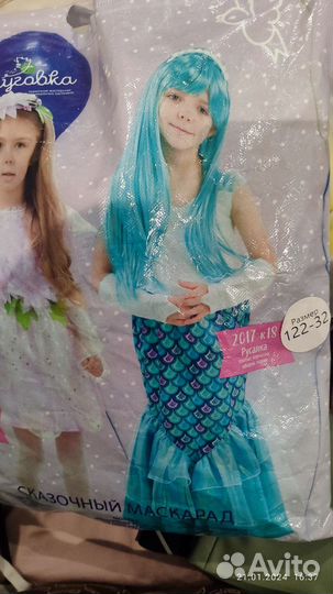 Новогодний костюм для девочки 122-130