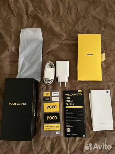 Xiaomi Poco X3 Pro, 6/128 ГБ