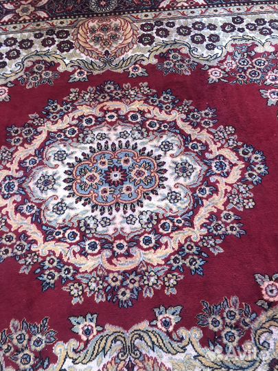 Ковер шерстяной 3,5 на 2,5